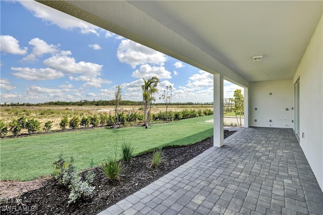 44494 Little Blue Heron Way, Punta Gorda, FL 33982 - view of patio featuring a view of countryside