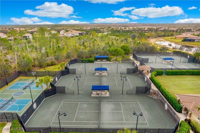 2954 Cinnamon Bay Cir, Naples, FL 34119 - aerial perspective of suburban area