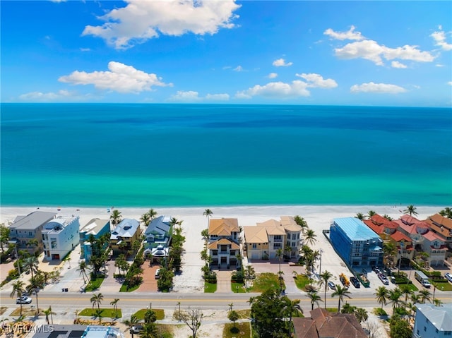 26924 Hickory Blvd, Bonita Springs, FL 34134 - drone / aerial view of expansive beach