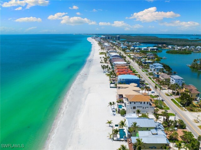 26924 Hickory Blvd, Bonita Springs, FL 34134 - drone / aerial view of unending shoreline