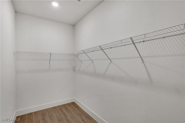 44287 Panther Dr, Punta Gorda, FL 33982 - walk in closet with wood finished floors