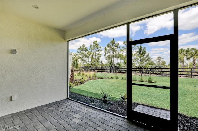 44287 Panther Dr, Punta Gorda, FL 33982 - view of unfurnished sunroom