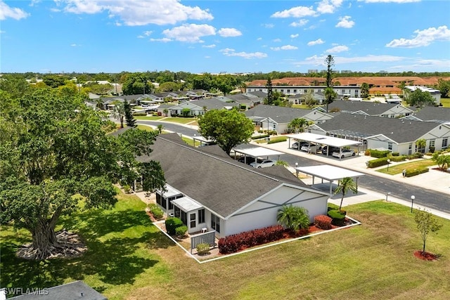 6861 Bogey Dr, Fort Myers, FL 33919 - aerial perspective of suburban area