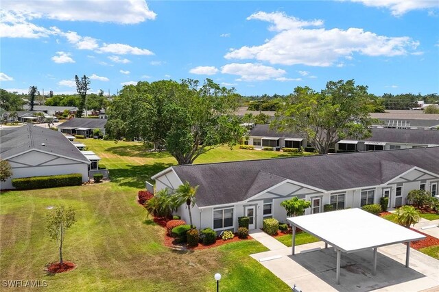 6861 Bogey Dr, Fort Myers, FL 33919 - aerial perspective of suburban area