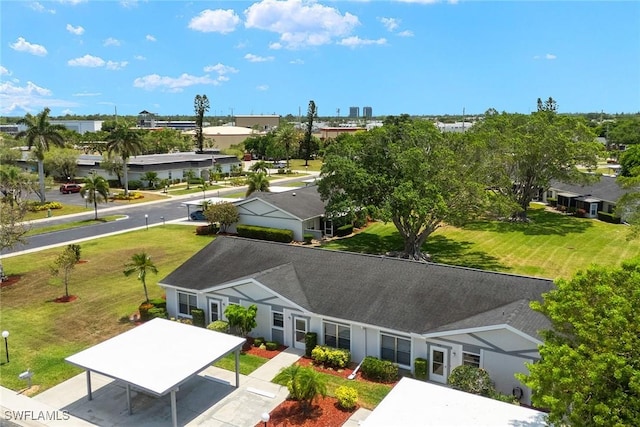 6861 Bogey Dr, Fort Myers, FL 33919 - aerial view