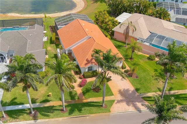 1526 Vintage Ln, Naples, FL 34104 - view of subject property with a pool