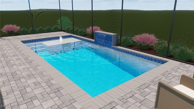 44512 Little Blue Heron Way, Punta Gorda, FL 33982 - swimming pool with a patio area