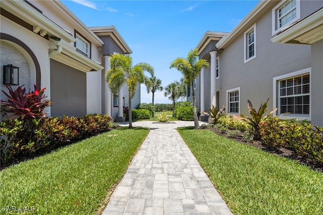 9380 Triana Ter Unit 312, Fort Myers, FL 33912 - view of property's community with a yard