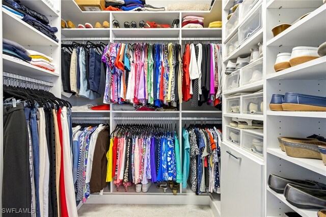 9380 Triana Ter Unit 312, Fort Myers, FL 33912 - view of walk in closet