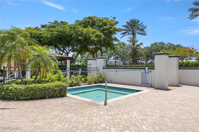 9380 Triana Ter Unit 312, Fort Myers, FL 33912 - view of pool