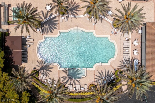 9380 Triana Ter Unit 312, Fort Myers, FL 33912 - view of pool