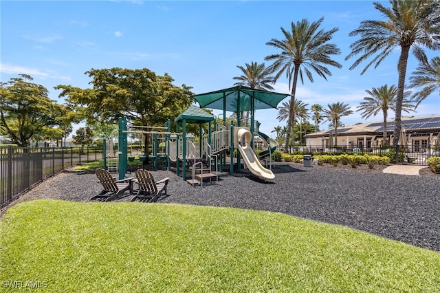 9380 Triana Ter Unit 312, Fort Myers, FL 33912 - view of community jungle gym