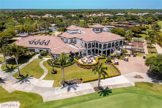 9380 Triana Ter Unit 312, Fort Myers, FL 33912 - bird's eye view