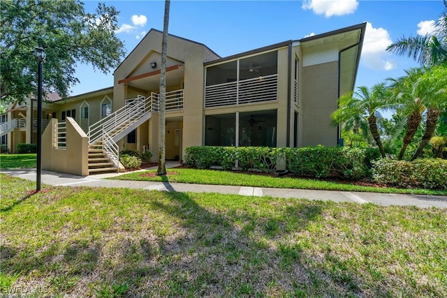 3160 Seasons Way Unit 709, Estero, FL 33928 - view of building exterior with stairs