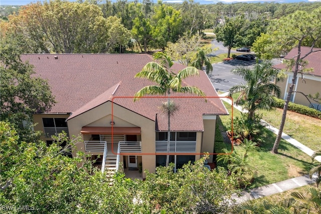 3160 Seasons Way Unit 709, Estero, FL 33928 - birds eye view of property