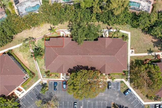 3160 Seasons Way Unit 709, Estero, FL 33928 - bird's eye view
