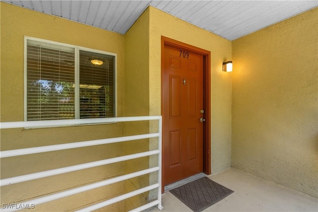 3160 Seasons Way Unit 709, Estero, FL 33928 - entrance to property with stucco siding