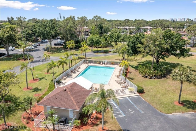 3160 Seasons Way Unit 709, Estero, FL 33928 - drone / aerial view