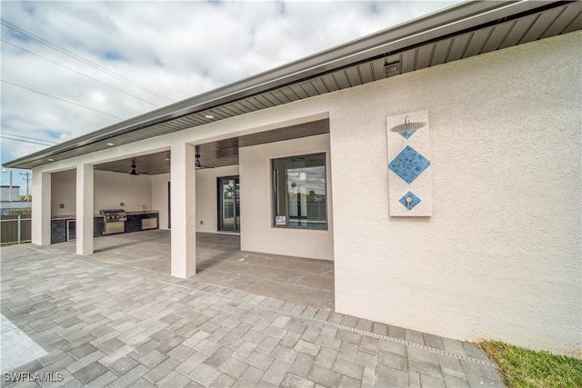 710 SW 25th Ln, Cape Coral, FL 33914 - view of patio / terrace featuring area for grilling