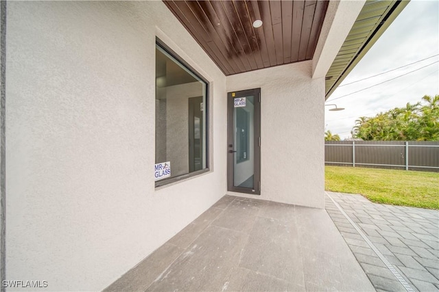 710 SW 25th Ln, Cape Coral, FL 33914 - view of patio featuring elevator