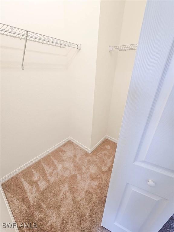 2685 Citrus St, Naples, FL 34120 - spacious closet featuring light carpet