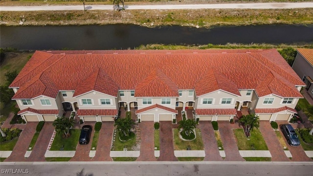 2685 Citrus St, Naples, FL 34120 - aerial view featuring a water view