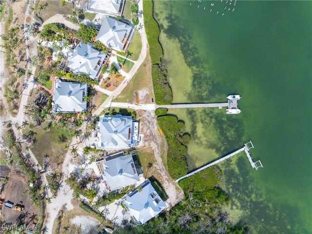 aerial overview of property's location featuring nearby suburban area