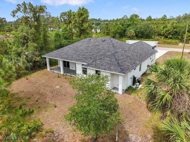 409 Columbus Blvd S, Lehigh Acres, FL 33974 - view of subject property