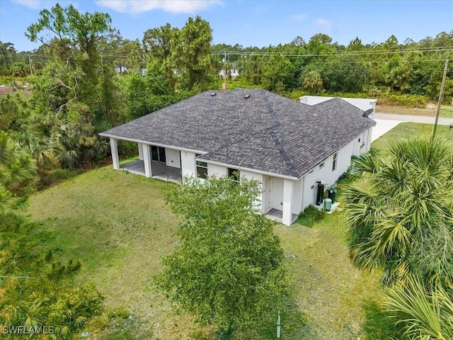 409 Columbus Blvd S, Lehigh Acres, FL 33974 - view from above of property