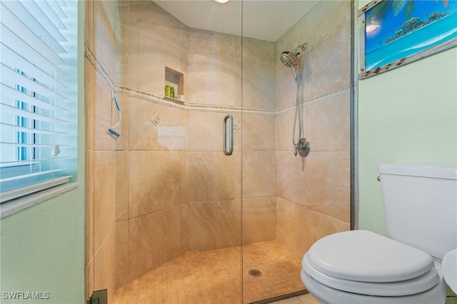 1222 SW 54th St, Cape Coral, FL 33914 - full bath featuring toilet and a shower stall