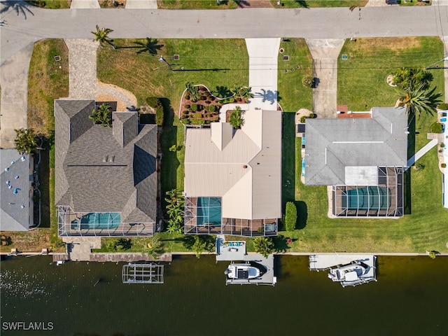 1222 SW 54th St, Cape Coral, FL 33914 - aerial view of a nearby body of water