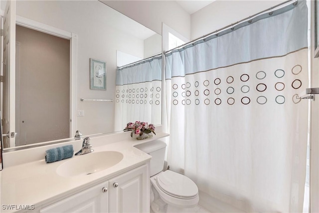 3803 Valentia Way, Naples, FL 34119 - bathroom with toilet and vanity