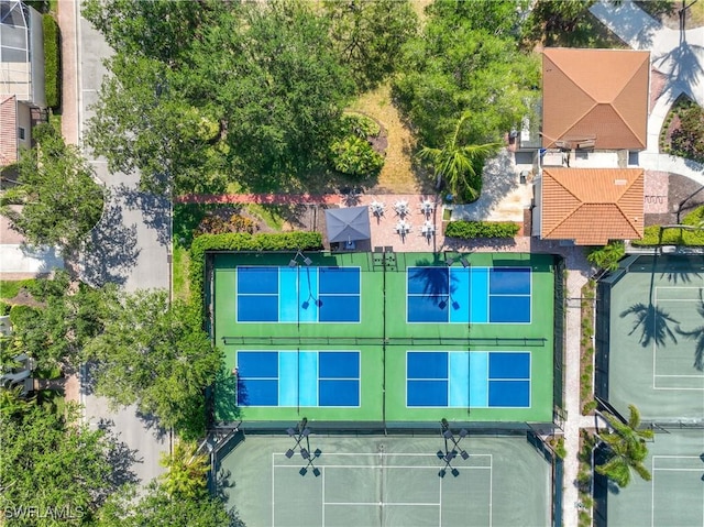 3803 Valentia Way, Naples, FL 34119 - aerial view