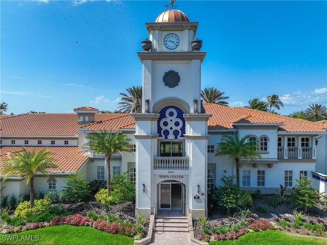3803 Valentia Way, Naples, FL 34119 - view of property