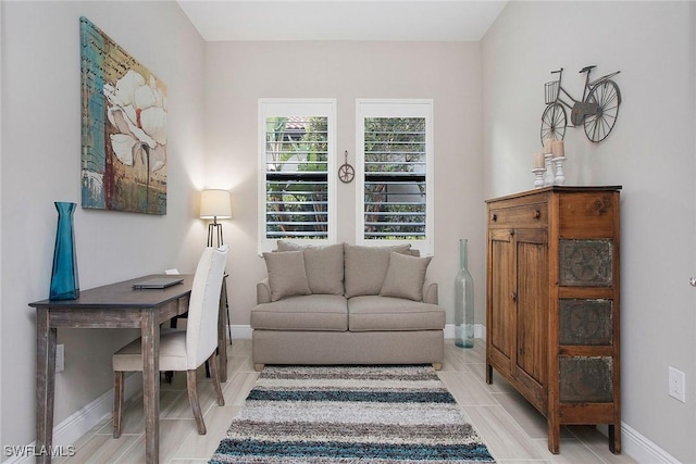1421 Lucena Ln S, Naples, FL 34113 - office space featuring baseboards and light tile patterned floors