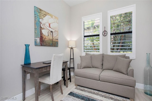 1421 Lucena Ln S, Naples, FL 34113 - home office with baseboards
