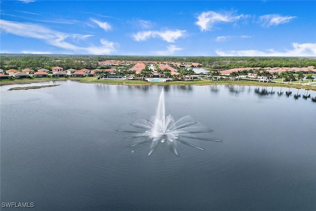 1421 Lucena Ln S, Naples, FL 34113 - aerial perspective of suburban area with a large body of water
