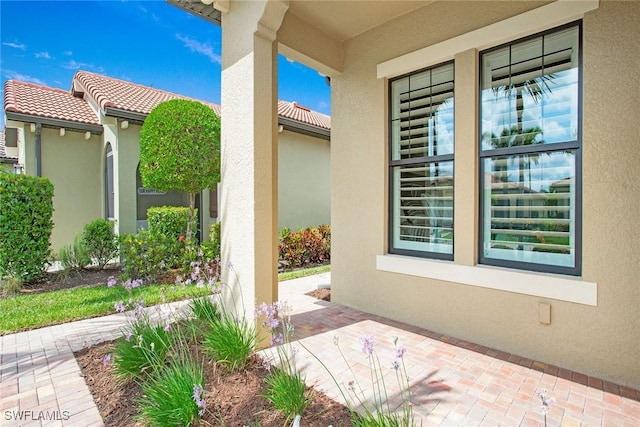 1421 Lucena Ln S, Naples, FL 34113 - view of patio