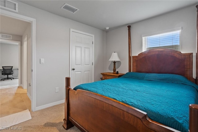 3021 June Cir, Labelle, FL 33935 - bedroom featuring light colored carpet and baseboards