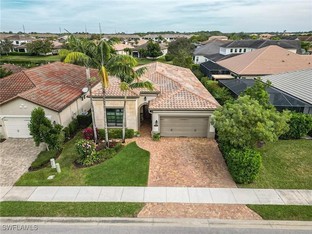 9340 Woodhurst Dr, Naples, FL 34120 - aerial view featuring a residential view