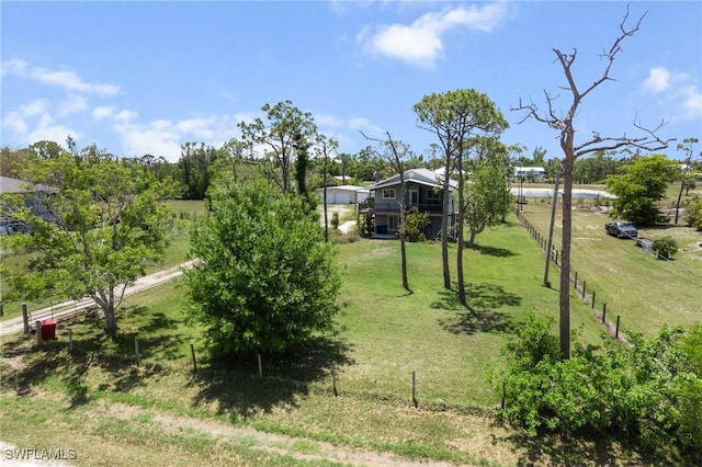 8625 Redwood Dr, Saint James City, FL 33956 - view of yard