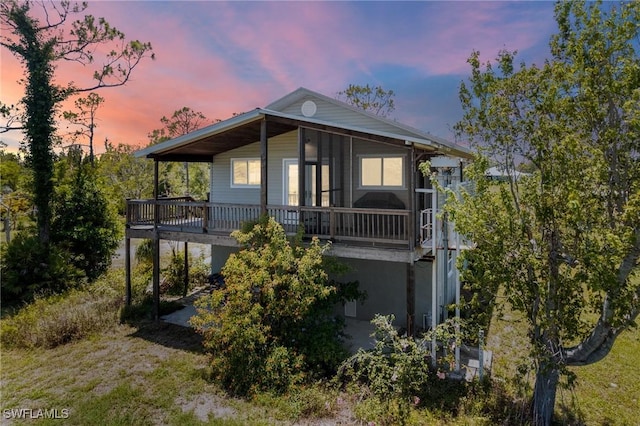 8625 Redwood Dr, Saint James City, FL 33956 - view of front of house