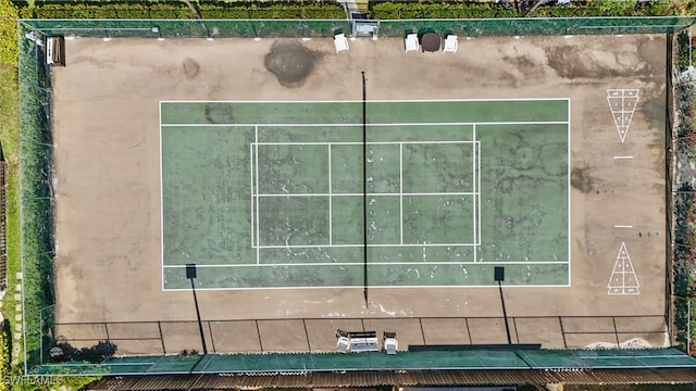 bird's eye view