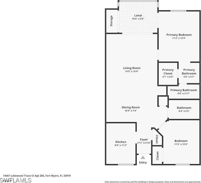 property floor plan