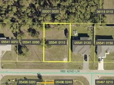 3921 NW 42nd Ln, Cape Coral FL, 33993 land for sale