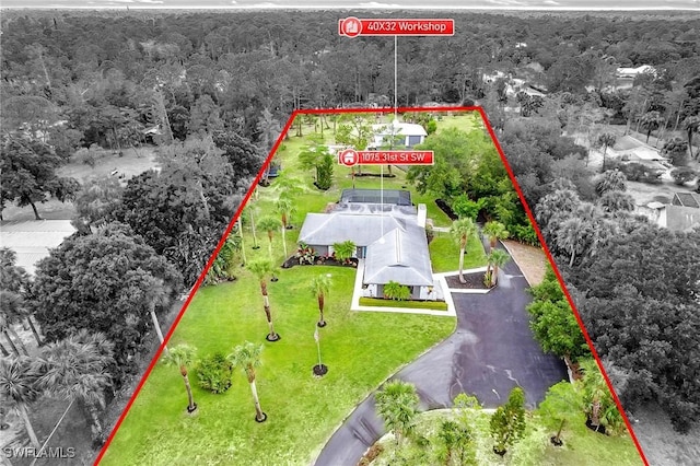 view of property location featuring property boundaries highlighted