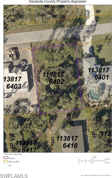 Vivian Rd, North Port, FL 34288