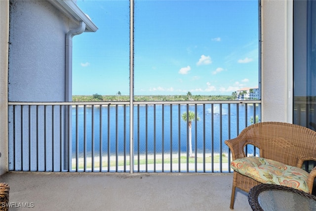 17110 Bridgestone Ct Unit 303, Fort Myers, FL 33908 - balcony featuring a water view