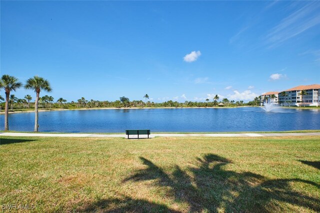 17110 Bridgestone Ct Unit 303, Fort Myers, FL 33908 - view of water feature