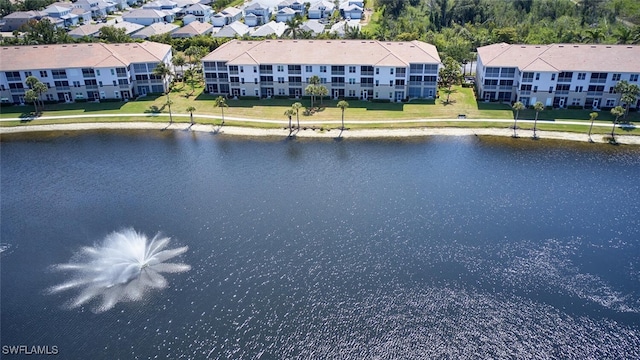17110 Bridgestone Ct Unit 303, Fort Myers, FL 33908 - bird's eye view featuring a water view